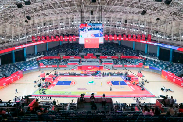 广厦队的主场是哪个体育场?